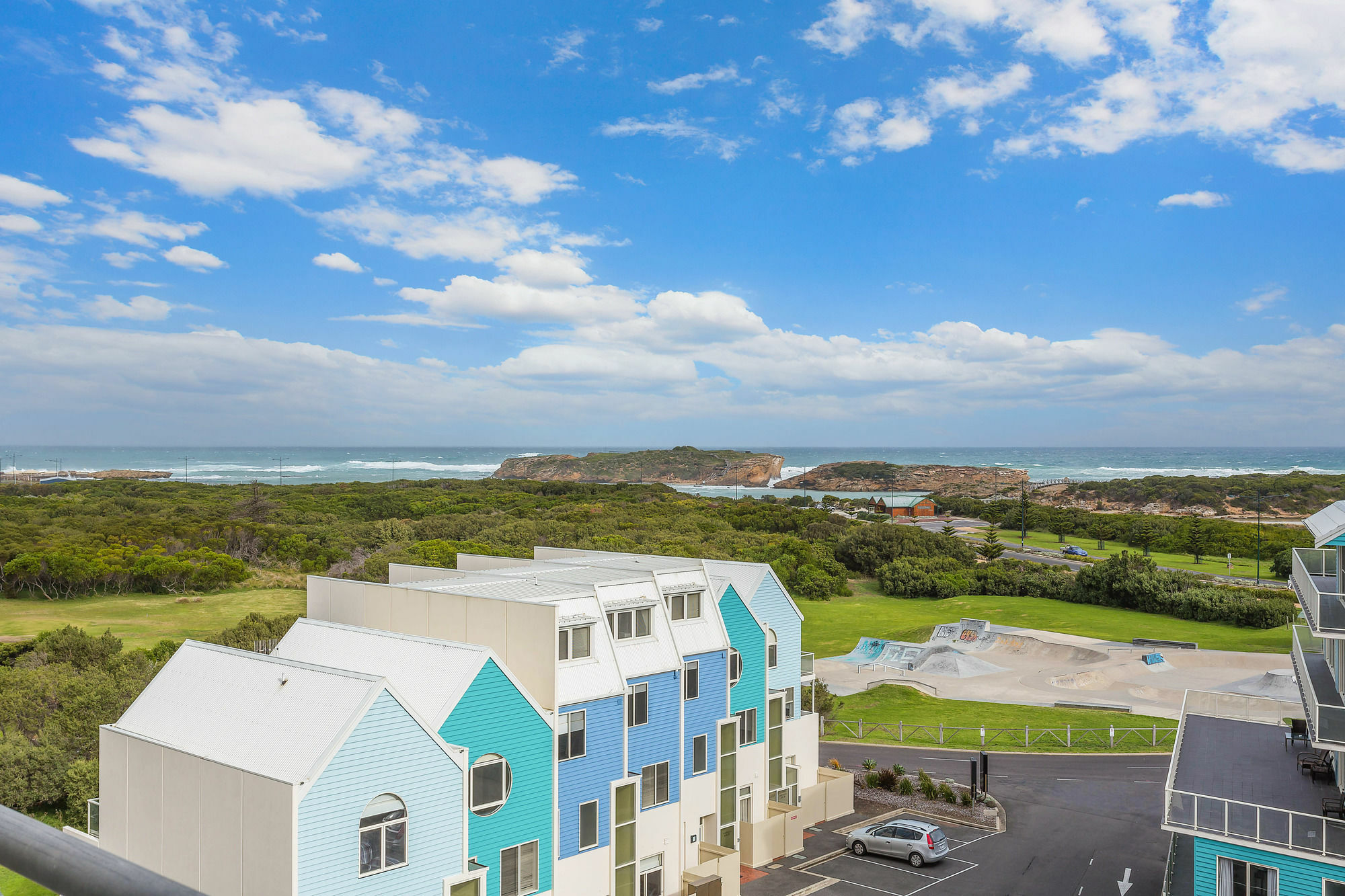 Deep Blue Hotel & Hot Springs Warrnambool Exteriér fotografie